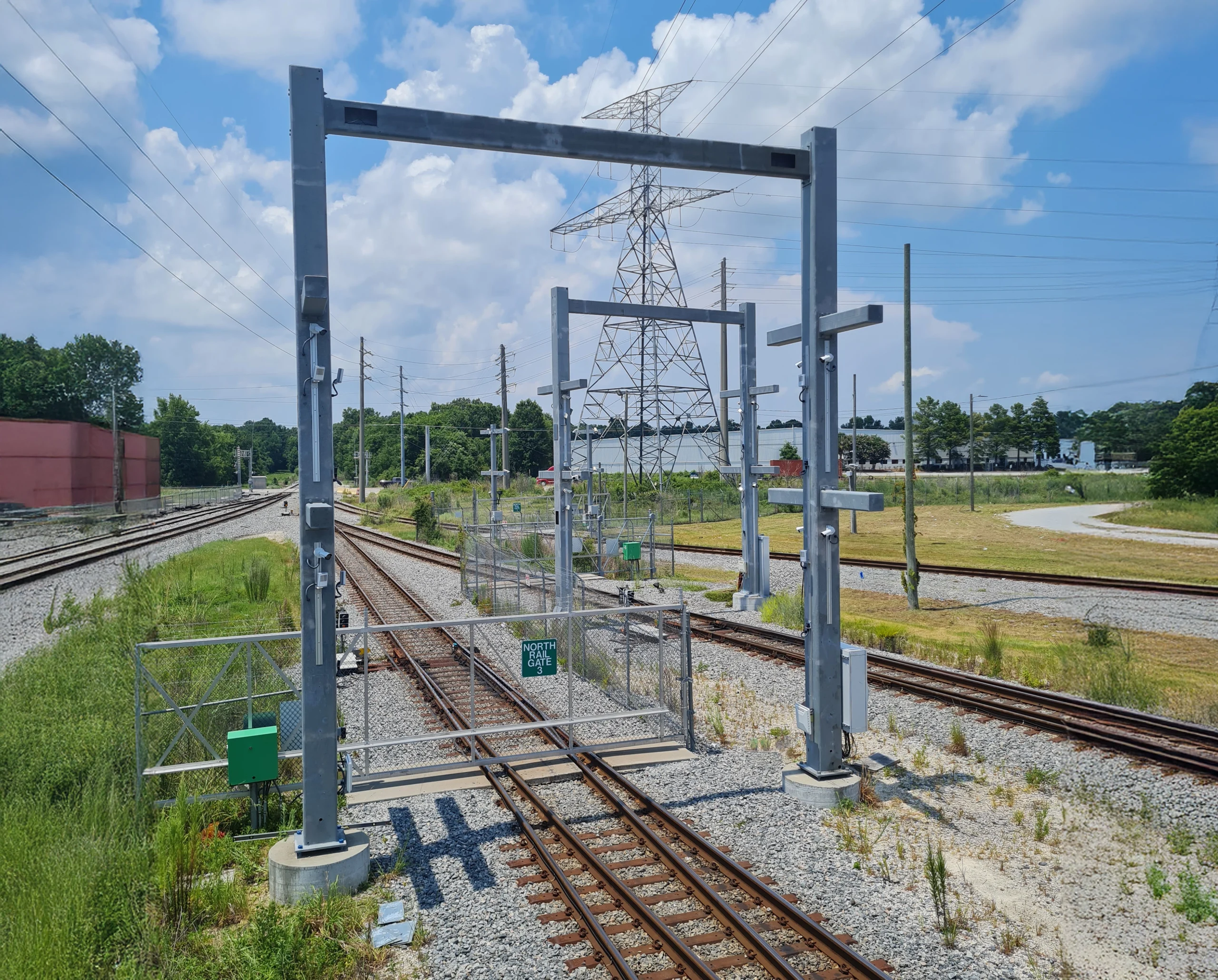 Two rail OCR portals installed at GPA terminal in the USA