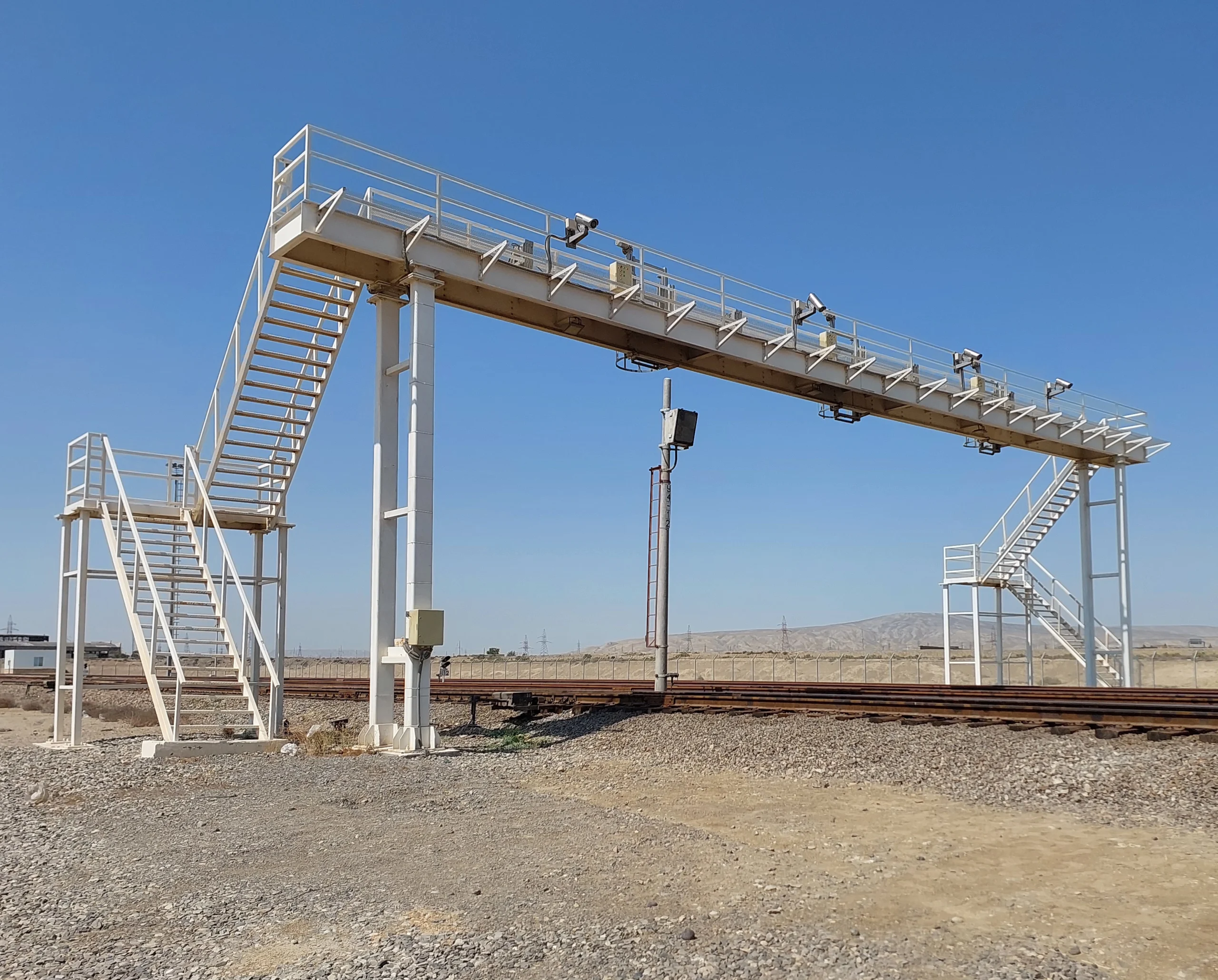 Rail OCR portal at Port of Baku