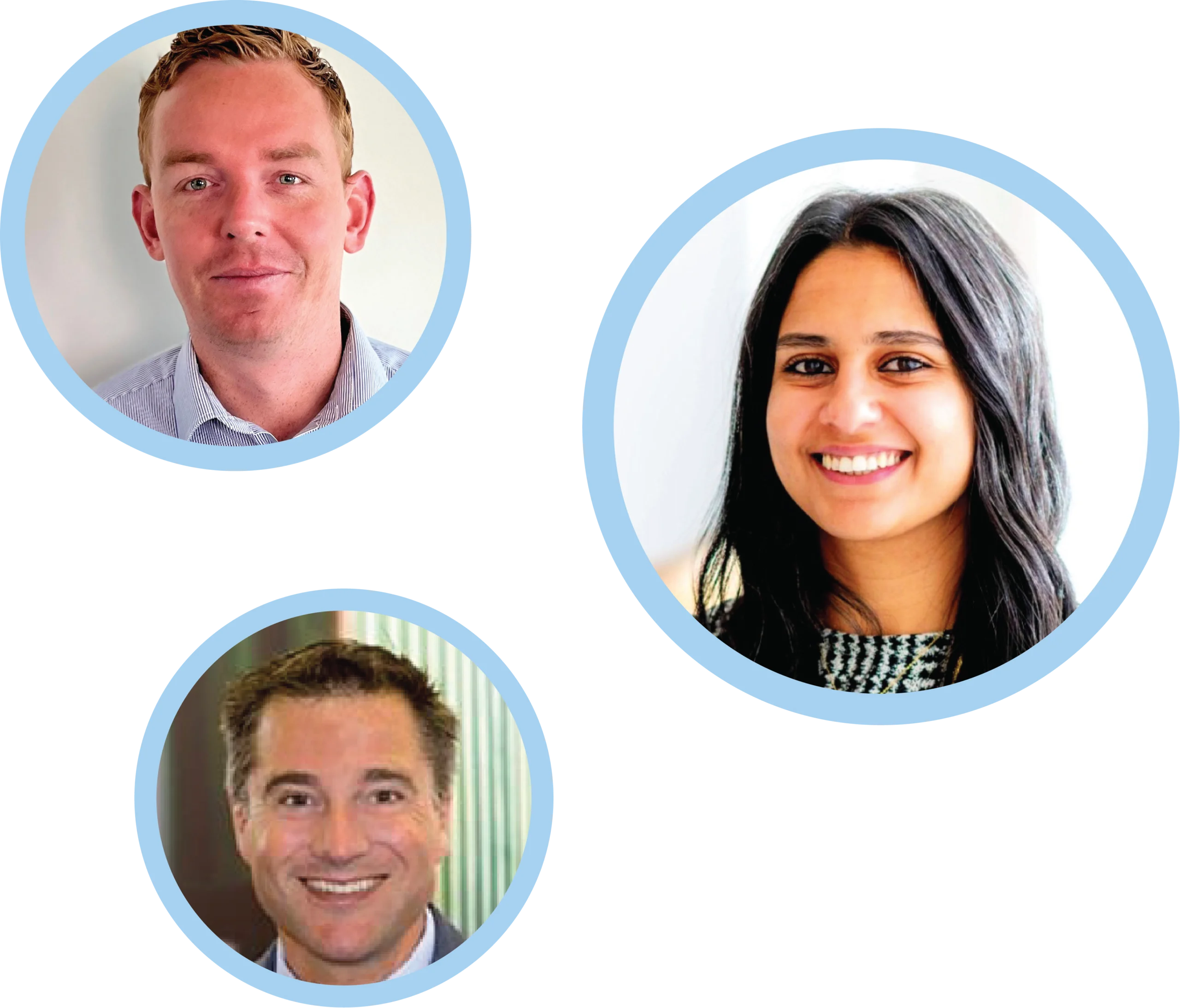 Group of Certus employee profile pictures displayed in a collection